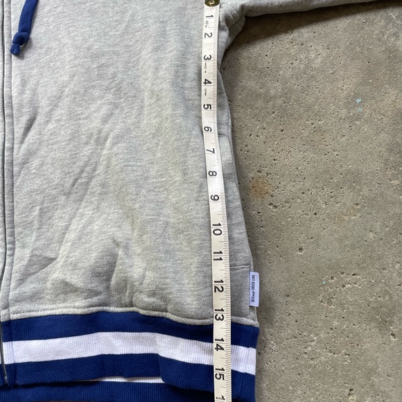 Vintage 90’s Disney Cruise Line Embroidered Striped Zip-Up Hoodie - Picture 8 of 12